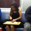 Watch What Happens When A Woman Chops Onions On The Subway
